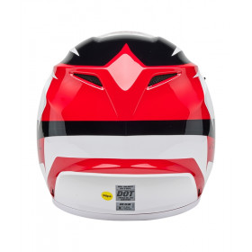 Casque BELL MX-9 Mips - Rift Gloss Red/White