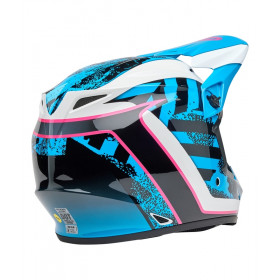 Casque BELL MX-9 Mips - Breakdance Gloss Blue/Pink