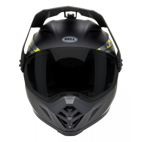 Casque BELL MX-9 Adventure Mips - Mesa Matte Black Yellow Camo