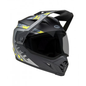 Casque BELL MX-9 Adventure Mips - Mesa Matte Black Yellow Camo