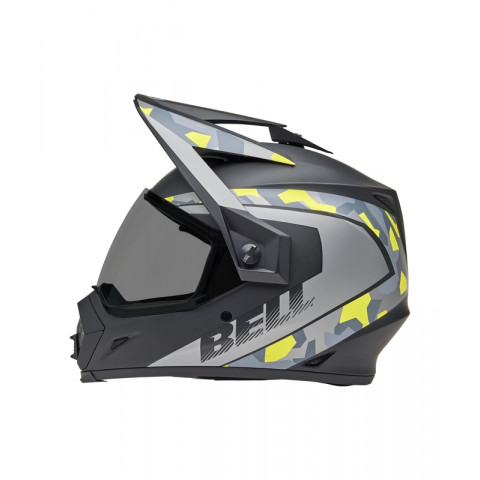 Casque BELL MX-9 Adventure Mips - Mesa Matte Black Yellow Camo