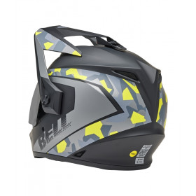 Casque BELL MX-9 Adventure Mips - Mesa Matte Black Yellow Camo