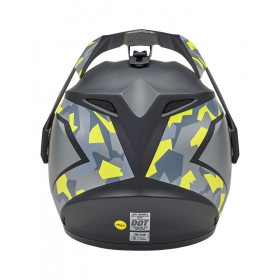 Casque BELL MX-9 Adventure Mips - Mesa Matte Black Yellow Camo