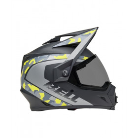 Casque BELL MX-9 Adventure Mips - Mesa Matte Black Yellow Camo