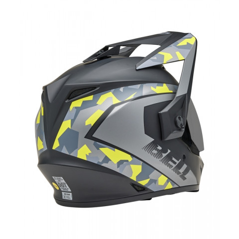 Casque BELL MX-9 Adventure Mips - Mesa Matte Black Yellow Camo