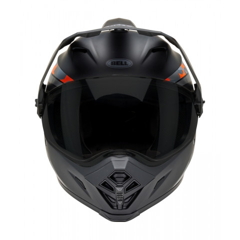 Casque BELL MX-9 Adventure Mips - Mesa Matte Black Orange Camo