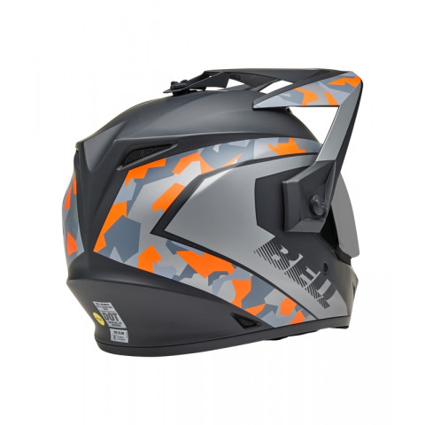 Casque BELL MX-9 Adventure Mips - Mesa Matte Black Orange Camo