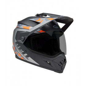 Casque BELL MX-9 Adventure Mips - Mesa Matte Black Orange Camo