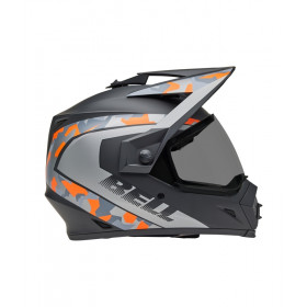 Casque BELL MX-9 Adventure Mips - Mesa Matte Black Orange Camo