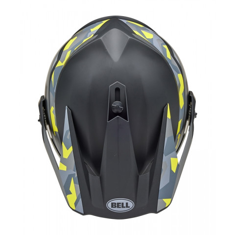 Casque BELL MX-9 Adventure Mips - Mesa Matte Black Yellow Camo