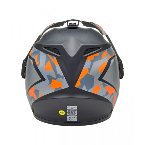 Casque BELL MX-9 Adventure Mips - Mesa Matte Black Orange Camo