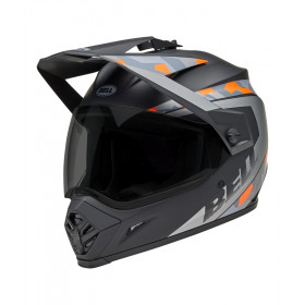 Casque BELL MX-9 Adventure Mips - Mesa Matte Black Orange Camo