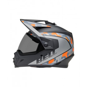 Casque BELL MX-9 Adventure Mips - Mesa Matte Black Orange Camo