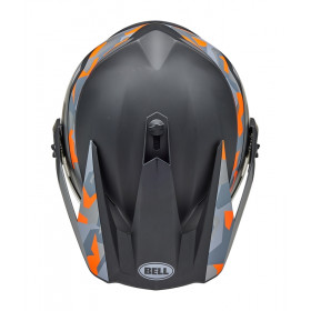 Casque BELL MX-9 Adventure Mips - Mesa Matte Black Orange Camo