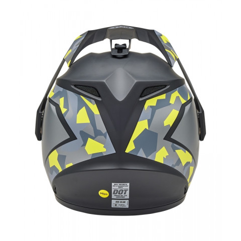 Casque BELL MX-9 Adventure Mips - Mesa Matte Black Yellow Camo