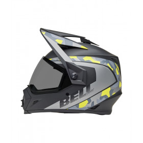 Casque BELL MX-9 Adventure Mips - Mesa Matte Black Yellow Camo