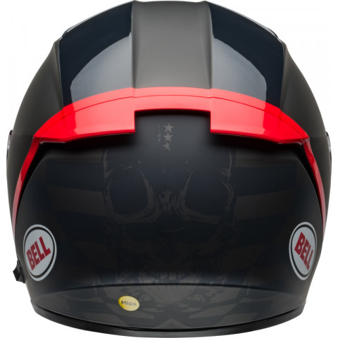 Casque BELL Lithium Mips - Hartluck Matte/Gloss Black/Red