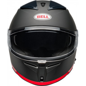 Casque BELL Lithium Mips - Hartluck Matte/Gloss Black/Red