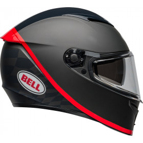 Casque BELL Lithium Mips - Hartluck Matte/Gloss Black/Red