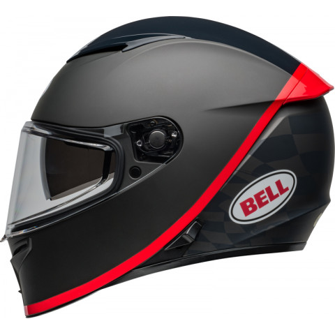 Casque BELL Lithium Mips - Hartluck Matte/Gloss Black/Red