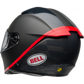 Casque BELL Lithium Mips - Hartluck Matte/Gloss Black/Red