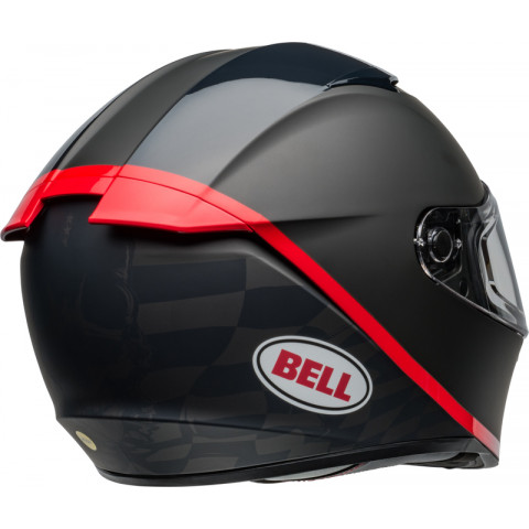 Casque BELL Lithium Mips - Hartluck Matte/Gloss Black/Red