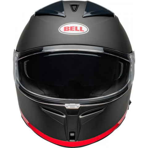 Casque BELL Lithium Mips - Hartluck Matte/Gloss Black/Red