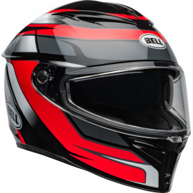 Casque BELL Lithium Mips - Podium Gloss Black/Red