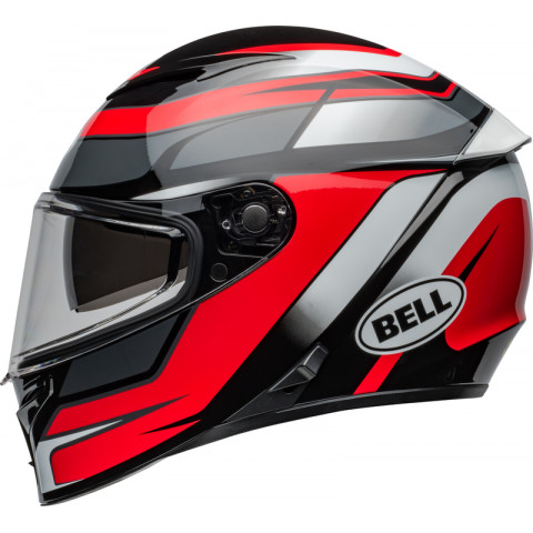 Casque BELL Lithium Mips - Podium Gloss Black/Red