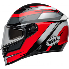 Casque BELL Lithium Mips - Podium Gloss Black/Red