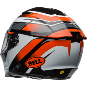 Casque BELL Lithium Mips - Podium Gloss Black/Orange