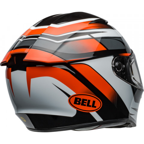 Casque BELL Lithium Mips - Podium Gloss Black/Orange