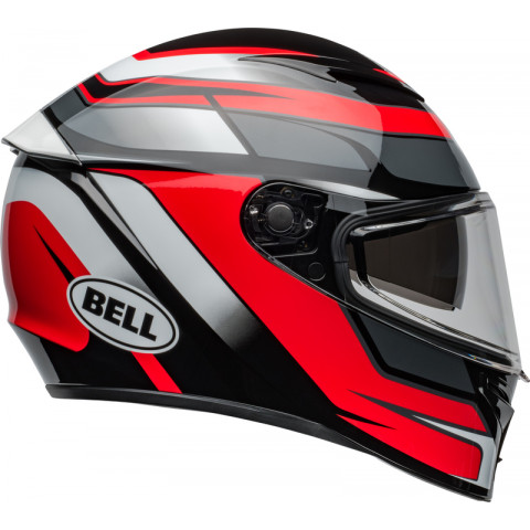 Casque BELL Lithium Mips - Podium Gloss Black/Red