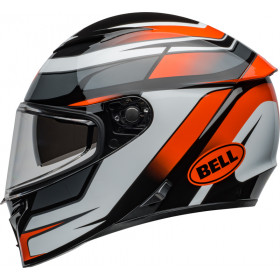 Casque BELL Lithium Mips - Podium Gloss Black/Orange