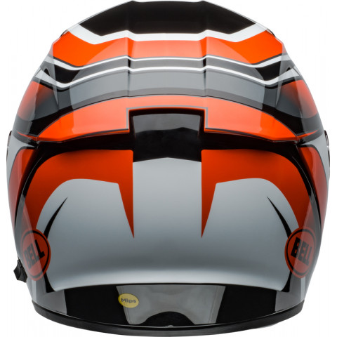 Casque BELL Lithium Mips - Podium Gloss Black/Orange