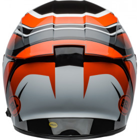 Casque BELL Lithium Mips - Podium Gloss Black/Orange