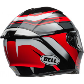 Casque BELL Lithium Mips - Podium Gloss Black/Red