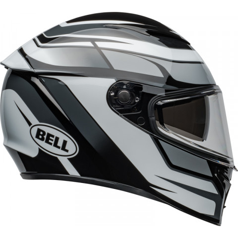 Casque BELL Lithium Mips - Podium Gloss Black/White