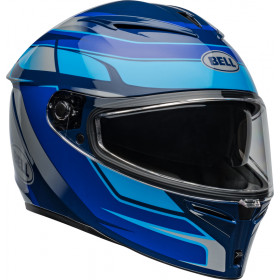 Casque BELL Lithium Mips - Podium Gloss Blues