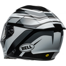 Casque BELL Lithium Mips - Podium Gloss Black/White