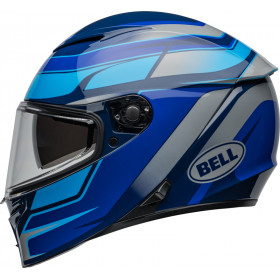 Casque BELL Lithium Mips - Podium Gloss Blues