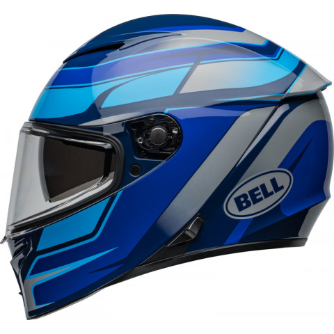 Casque BELL Lithium Mips - Podium Gloss Blues