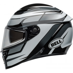 Casque BELL Lithium Mips - Podium Gloss Black/White