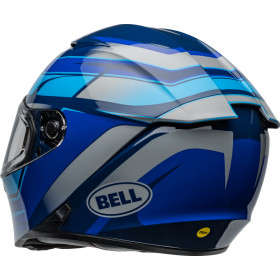 Casque BELL Lithium Mips - Podium Gloss Blues