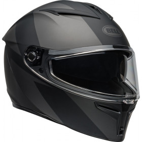 Casque BELL Lithium - Shear Matte Black Metallic Black