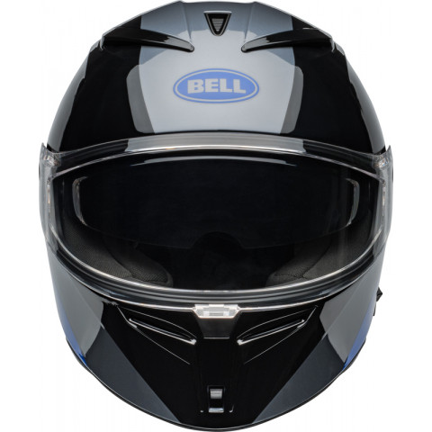 Casque BELL Lithium - Shear Gloss Gray/Blue