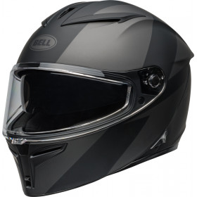 Casque BELL Lithium - Shear Matte Black Metallic Black