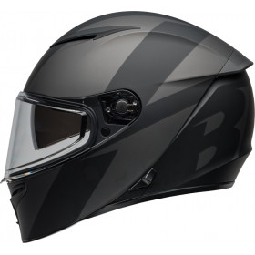 Casque BELL Lithium - Shear Matte Black Metallic Black