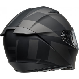 Casque BELL Lithium - Shear Matte Black Metallic Black