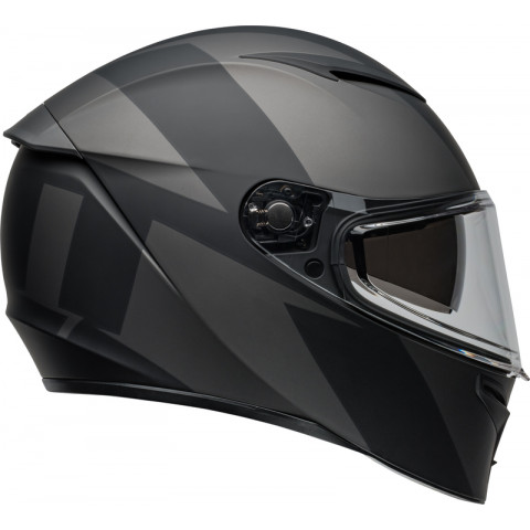 Casque BELL Lithium - Shear Matte Black Metallic Black